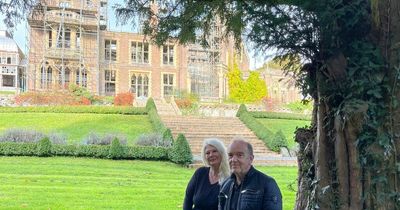 The couple fighting to save derelict country manor that's going to take decades to rebuild
