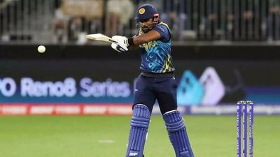 T20 World Cup: Charith Asalanka pushes Sri Lanka to 157/6 against Australia
