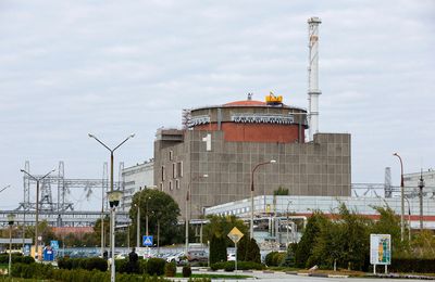 Russian official: IAEA proposal for secure zone around Zaporizhzhia nuclear plant is 'reasonable'
