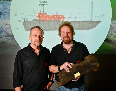 Wreck of sister vessel to Sweden’s most famous 17th-century warship discovered by archaeologists