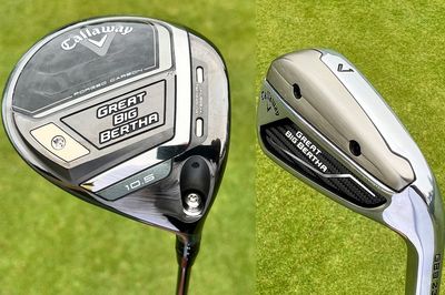 Callaway Great Big Bertha woods and irons (2023)