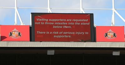 Burnley issue apology after young Sunderland supporter was hit by a missile at Stadium of Light