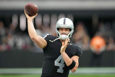 LOOK: Derek Carr’s passing chart from Week 7