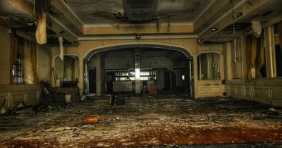 Inside ghostly Victorian Station Hotel as haunting images show state of crumbling venue