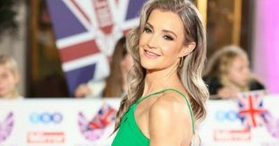 Strictly's Helen Skelton walks Pride of Britain red carpet alone as Gorka Marquez and Gemma Atkinson 'back door it'