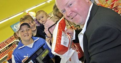 When EastEnders tough guy Phil Mitchell came to the Rhondda to open a budget supermarket