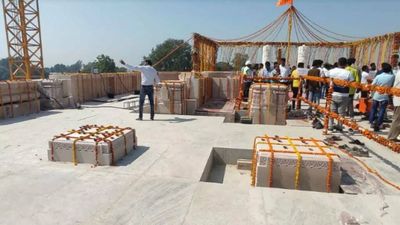 Uttar Pradesh: Earthquake-resistant Ayodhya Ram Temple will last for over 1,000 yrs, says project manager