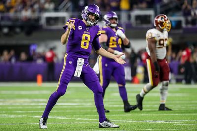 The Vikings have a pretty easy quarterback schedule
