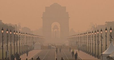 New Delhi wakes up to toxic smog after Diwali revellers defy firecracker ban