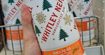 B&M shoppers divided over festive flavoured gin that is 'a step too far'