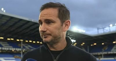 Frank Lampard hits back at harsh Dominic Calvert-Lewin 'judgement' as Everton vision shared