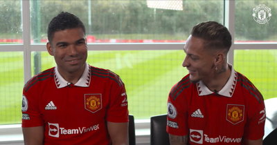 Antony explains his pet name for Manchester United teammate Casemiro