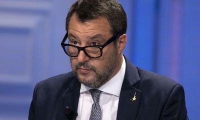 Matteo Salvini revives ancient dream of building bridge to Sicily