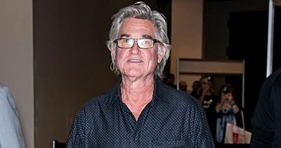 Kurt Russell unrecognisable as he sports slim figure and promotes his wines