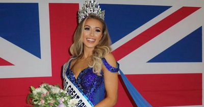 Scots beauty queen scoops Miss Great Britain title at glittering awards