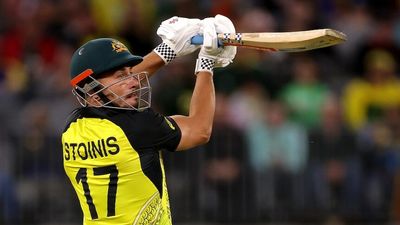 Marcus Stoinis sets Australian record as he smashes Sri Lanka and secures T20 World Cup match win