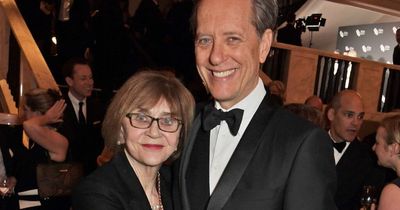 Richard E Grant admits he was in a 'well of grief' following his wife Joan's death