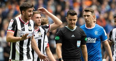 Celtic row officials Nick Walsh and Steven McLean paired again for Rangers vs Aberdeen as duo in Ibrox role swap