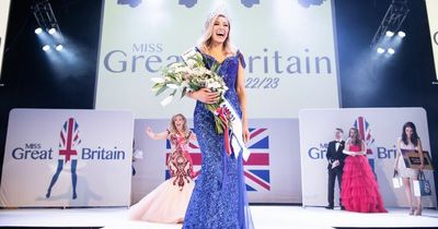 Lanarkshire stunner's 'delight' at being crowned Miss Great Britain