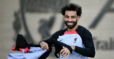 Mohamed Salah forced to apologise and four other things spotted in Liverpool training