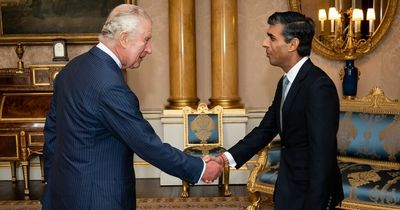 Buckingham Palace's touching gesture as Rishi Sunak is formally appointed PM