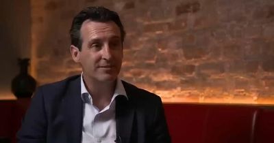 Unai Emery explains why he couldn't turn down chance to join Aston Villa from Villarreal