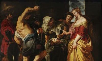 Lost Rubens painting of Salome could exceed £31m at auction