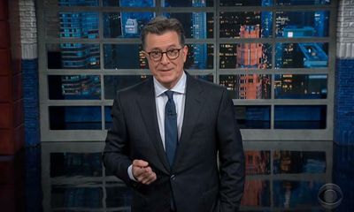Colbert on Truss’s 45 days: ‘That’s not a term in office, that’s a juice cleanse’
