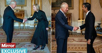 King Charles 'more relaxed' with Rishi Sunak than Liz Truss who endured stinging comment