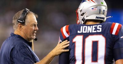 Bill Belichick defends Mac Jones decision as Bailey Zappe gives Patriots coach a problem