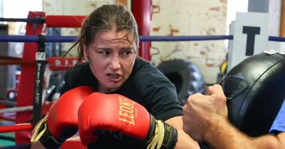 Katie Taylor reacts to Claressa Shields replacing her on top of some pound-for-pound lists