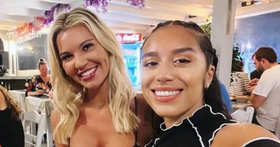 Christine McGuinness 'inseparable' with pal Chelcee Grimes following Paddy split