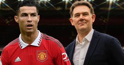 John Murtough statement hints Man Utd had little choice after Cristiano Ronaldo talks