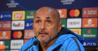 Napoli primed to hit Rangers at full throttle as Luciano Spalletti issues ominous 'go hard' warning