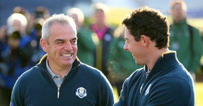 Paul McGinley send Rory McIlroy message after regaining World number one spot