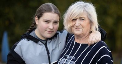 Schoolgirl traumatised after nursing mum for years before 'devastating' death