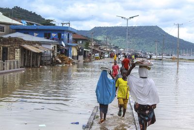 Nigerian flood victims decry government’s response to disaster