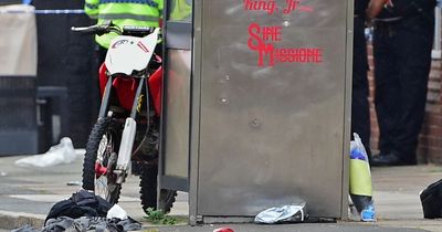 Motorcyclist seriously injured after crashing into phone box