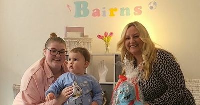 Lanarkshire baby and toddler charity shop opens its doors to help struggling families