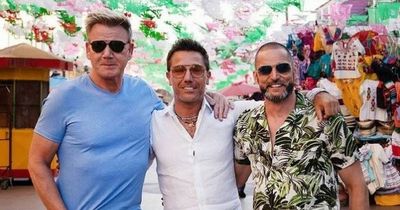 ITV’s Gordon, Gino and Fred: Viva Espana! Celebrity chefs to reunite for brand-new road trip