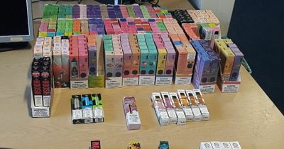 Hundreds of illegal vapes sold in Nottingham stores