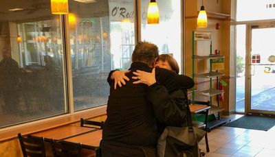 Decades later, she meets the rescuer she never knew she had