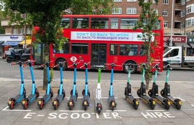 TfL extends e-scooter rental trial ahead of potential law change