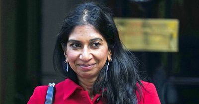 Suella Braverman appointed Home Secretary just SIX DAYS after being sacked by Truss