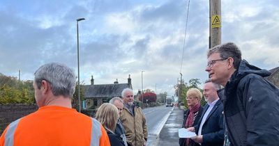 Plean road safety campaigners receive backing for planned measures