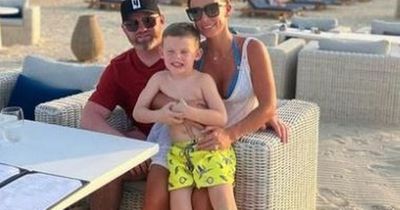 Coleen Rooney supported as she shares 'quality time' update from Dubai getaway