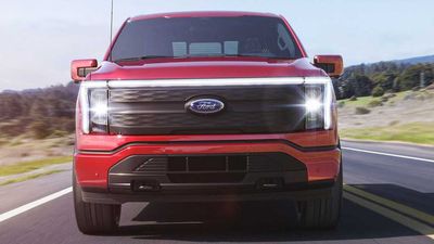 Ford F-150 Lightning With The Big Battery Does 0-60 In Under 4 Sec