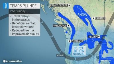 Widespread Snow To Unfold Across Northwest, Rockies