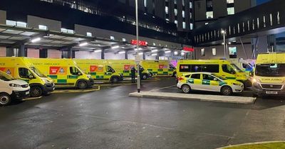 'Carnage' at Royal Liverpool Hospital as people treated in ambulances 'queuing for hours'