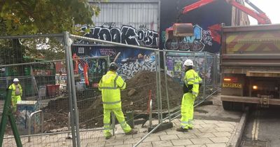 The end for Turbo Island as the diggers move in